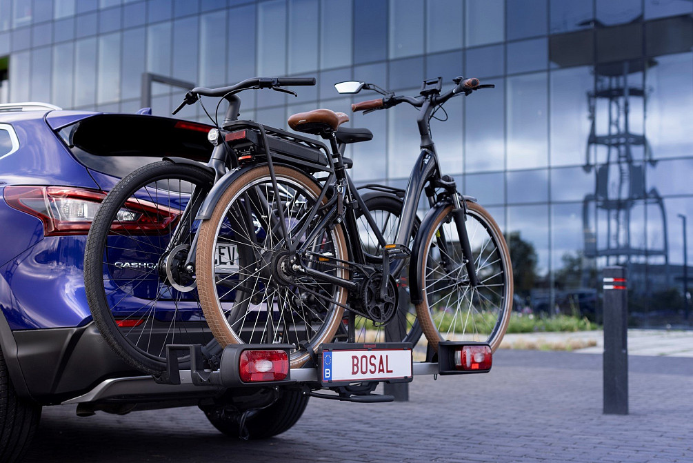 Fietsen mee op de auto? Let goed op de kogeldruk