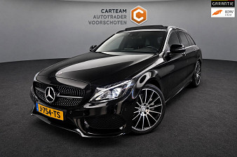 Mercedes-Benz C-Klasse Estate 450 AMG 4MATIC |Pano|440pk|