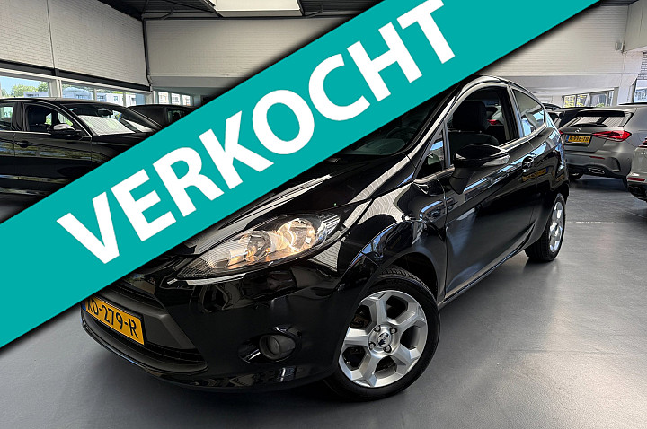Ford Fiesta 1.4 Trend | Hele nette staat |