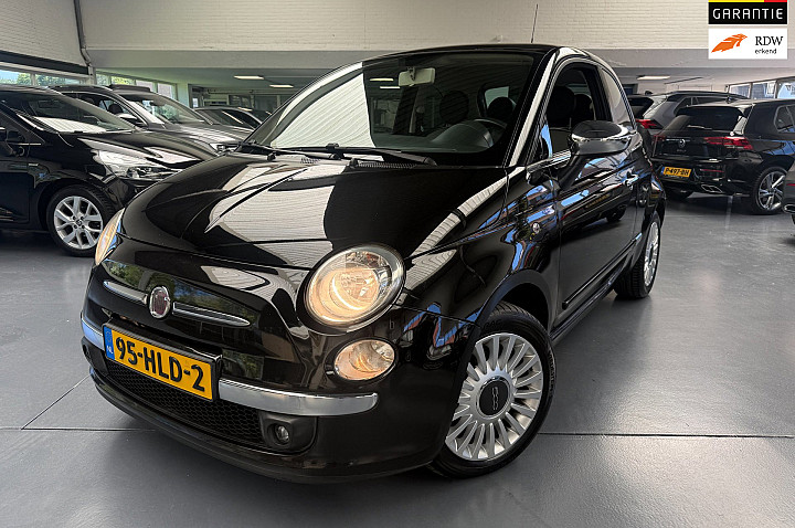 Fiat 500 1.4-16V Lounge |Panoramadak|