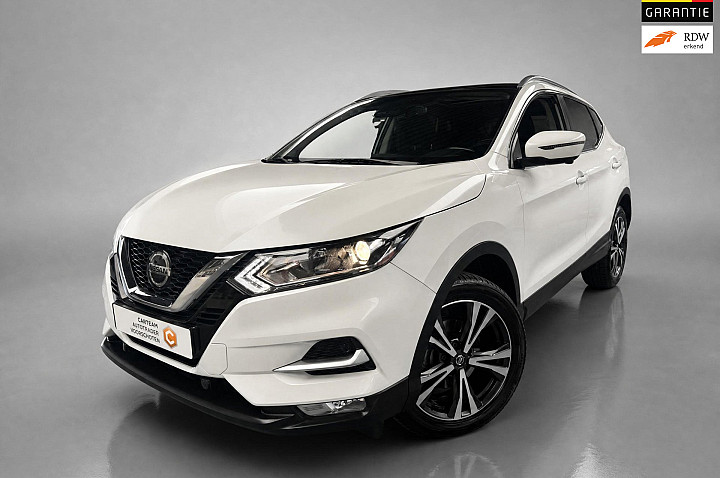 Nissan QASHQAI 1.3 DIG-T N-Connecta |Panoramadak| 360 cam