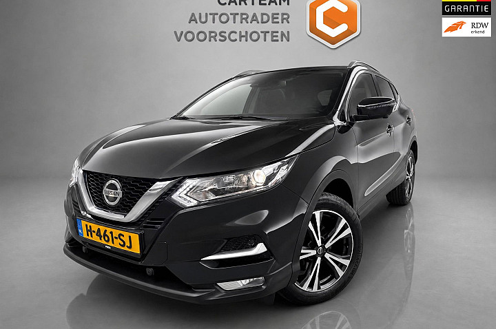 Nissan QASHQAI 1.3 DIG-T N-Connecta |Pano|360 cam|Keyless
