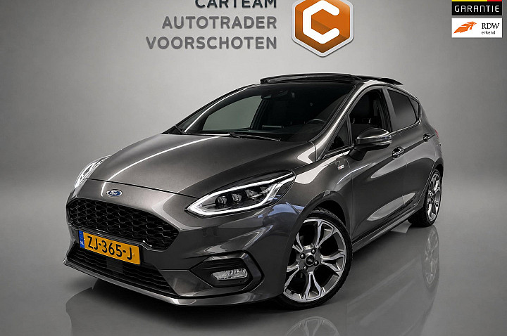Ford Fiesta 1.0 EcoBoost ST-Line |Panoramadak|NAP|