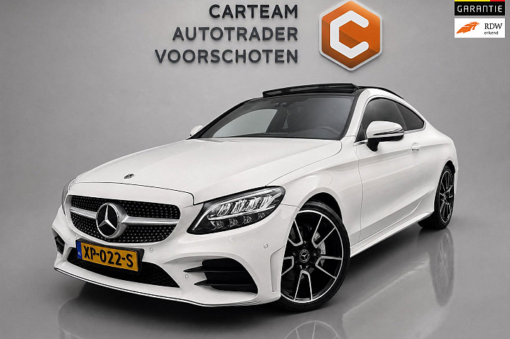 Mercedes-Benz C-Klasse Coupé 180 Premium Plus Pack |Pano|