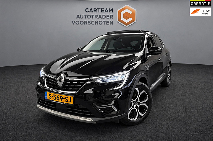 Renault Arkana 1.6 E-Tech hybrid 145 techno | Pano | NAP |