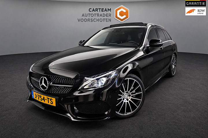 Mercedes-Benz C-Klasse Estate 450 AMG 4MATIC |Pano|440pk|