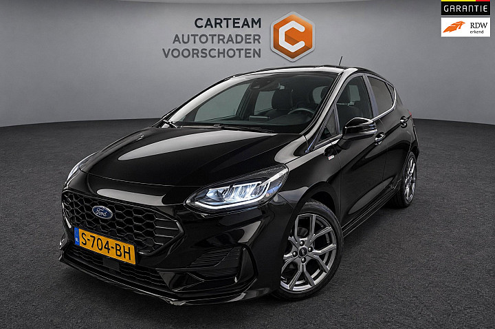Ford Fiesta 1.0 EcoBoost Hybrid ST-Line |NAP|Facelift|