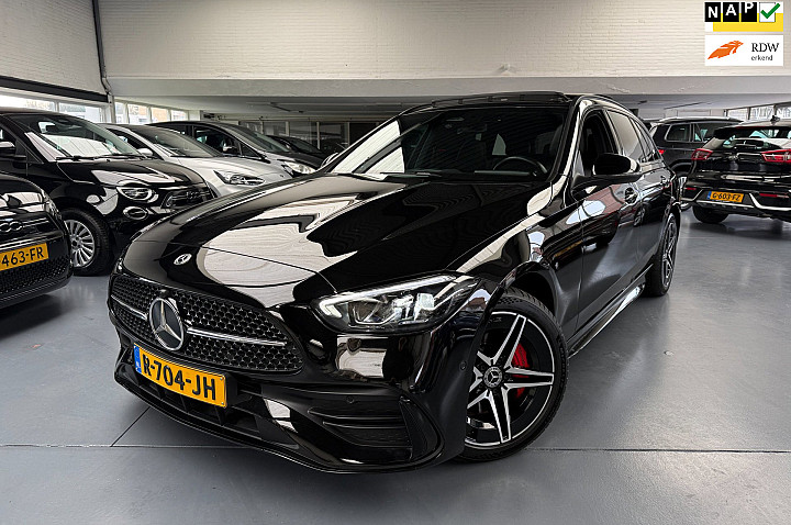 Mercedes-Benz C-Klasse Estate 300 e AMG Line |Panoramadak|