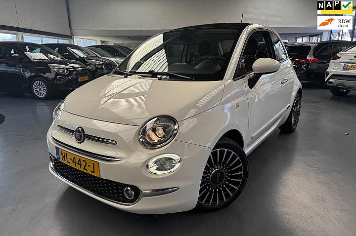 Fiat 500 0.9 TwinAir Turbo Lounge |Pano|NAP|