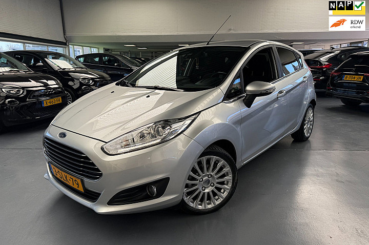 Ford Fiesta 1.0 EcoBoost Titanium